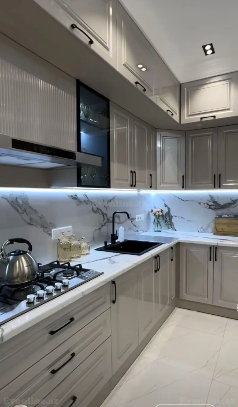 Satılır 3 otaqlı Mənzil Yeni tikili 95 m² 3-cü mikrorayon - şəkil 4