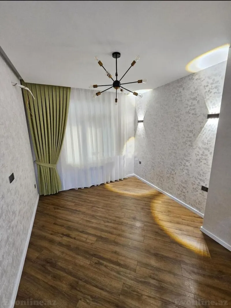 Satılır 2 otaqlı Mənzil Yeni tikili 60 m² Qara Qarayev m. - şəkil 7