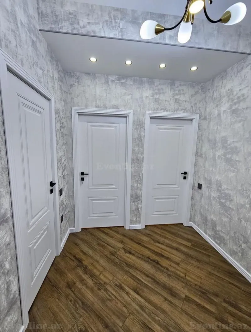 Satılır 2 otaqlı Mənzil Yeni tikili 60 m² Qara Qarayev m. - şəkil 9