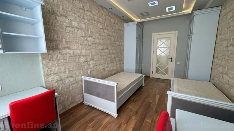 Satılır 3 otaqlı Mənzil Yeni tikili 135 m² İnşaatçılar m. - şəkil 8