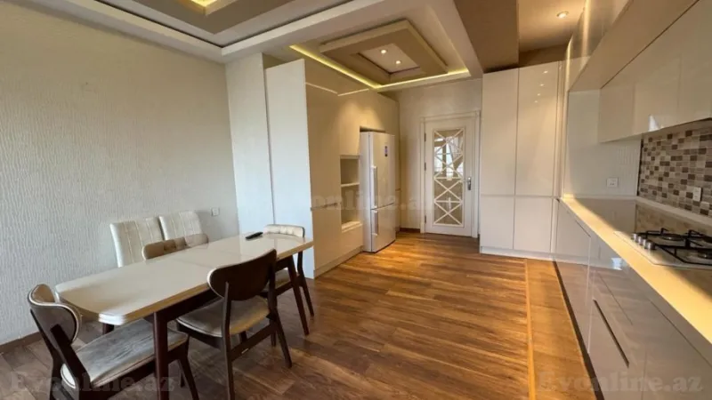 Satılır 3 otaqlı Mənzil Yeni tikili 135 m² İnşaatçılar m. - şəkil 14