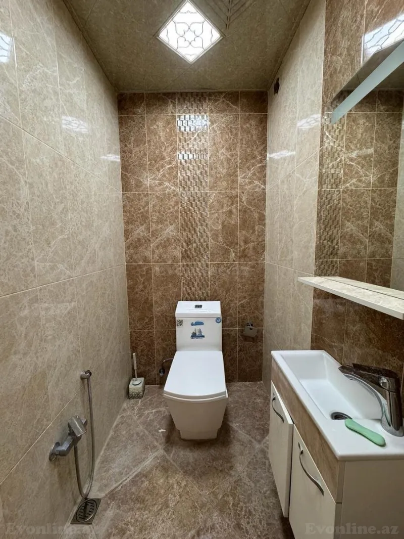 Satılır 3 otaqlı Mənzil Yeni tikili 135 m² İnşaatçılar m. - şəkil 18