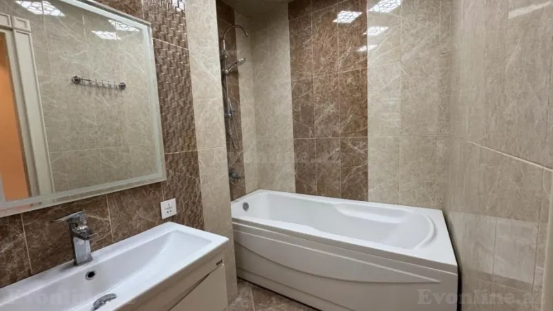 Satılır 3 otaqlı Mənzil Yeni tikili 135 m² İnşaatçılar m. - şəkil 19