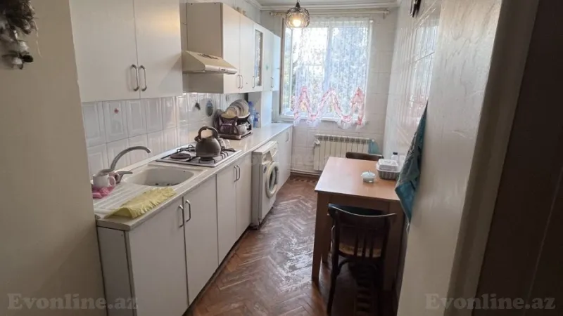 Satılır 2 otaqlı Mənzil Köhnə tikili 50 m² Gənclik m. - şəkil 5