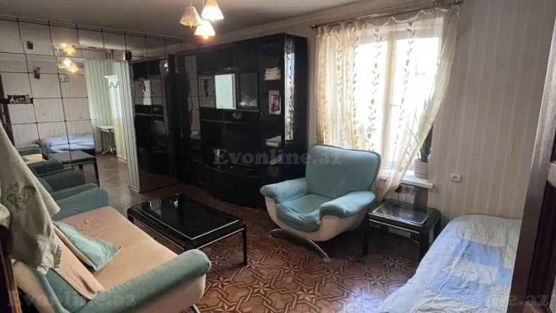 Satılır 2 otaqlı Mənzil Köhnə tikili 50 m² Gənclik m. - şəkil 6