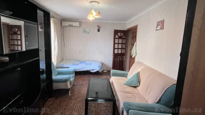 Satılır 2 otaqlı Mənzil Köhnə tikili 50 m² Gənclik m. - şəkil 7