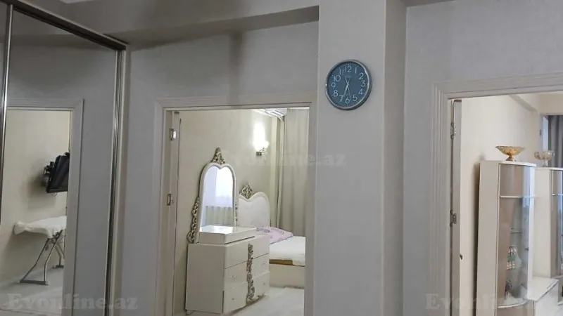 Kirayə verilir 2 otaqlı Mənzil Yeni tikili 97 m² İnşaatçılar m. - şəkil 6