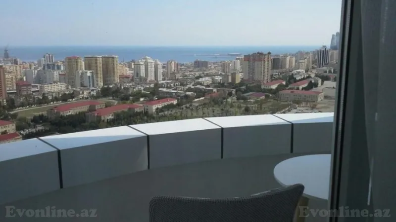 Kirayə verilir 2 otaqlı Mənzil Yeni tikili 97 m² İnşaatçılar m. - şəkil 7