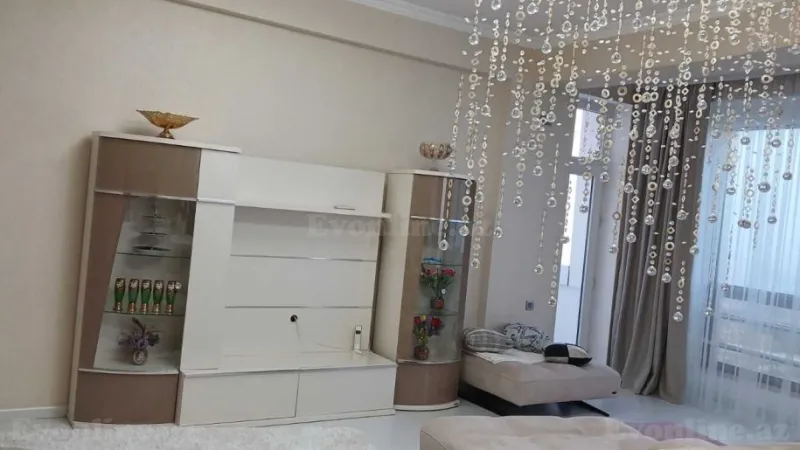 Kirayə verilir 2 otaqlı Mənzil Yeni tikili 97 m² İnşaatçılar m. - şəkil 8