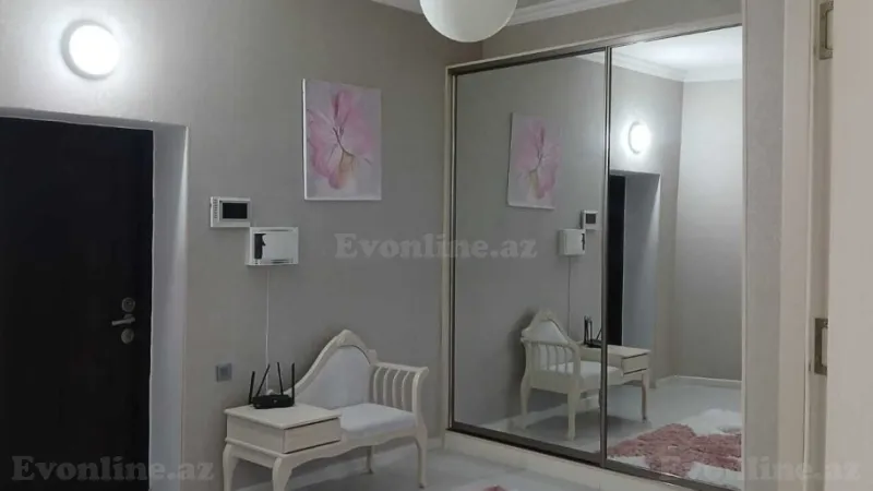 Kirayə verilir 2 otaqlı Mənzil Yeni tikili 97 m² İnşaatçılar m. - şəkil 9