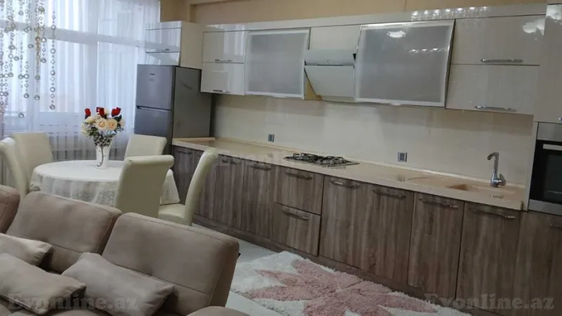 Kirayə verilir 2 otaqlı Mənzil Yeni tikili 97 m² İnşaatçılar m. - şəkil 10