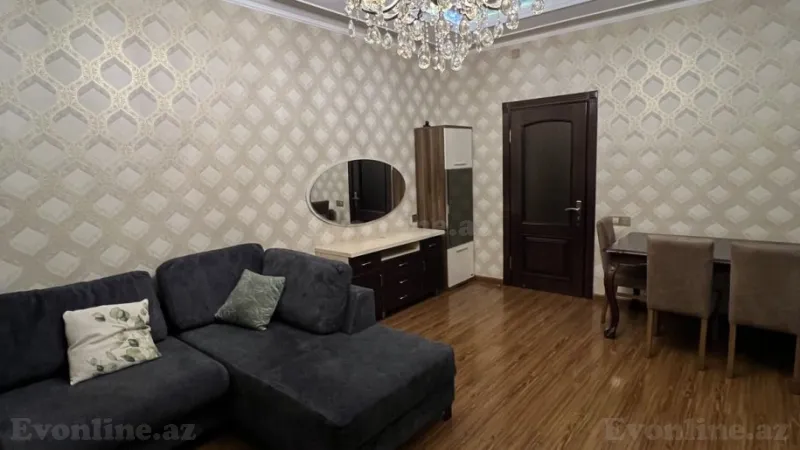 Kirayə verilir 2 otaqlı Mənzil Köhnə tikili 60 m² 8-ci kilometr - şəkil 2