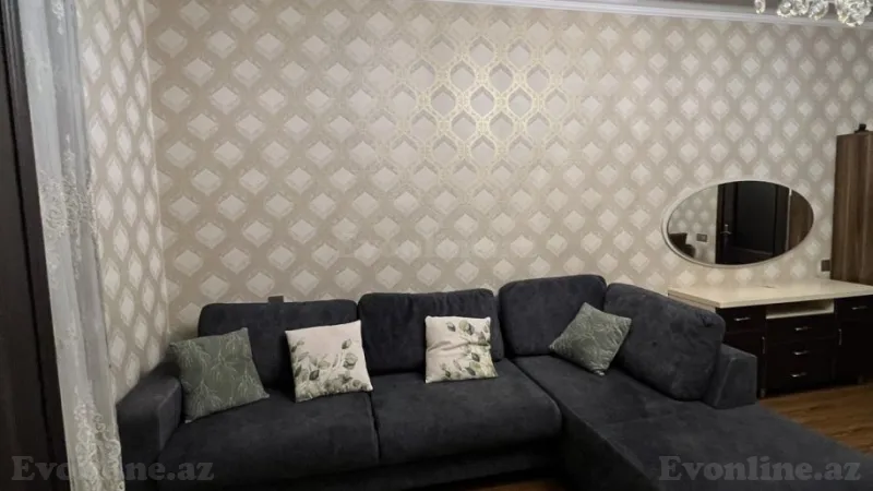 Kirayə verilir 2 otaqlı Mənzil Köhnə tikili 60 m² 8-ci kilometr - şəkil 4