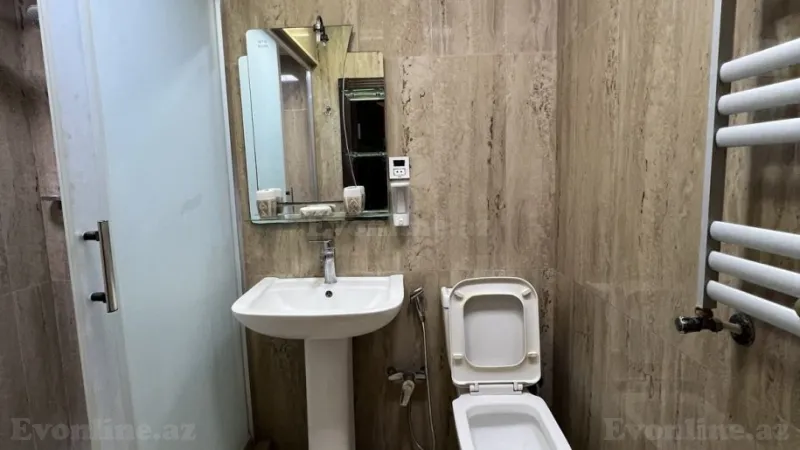 Kirayə verilir 2 otaqlı Mənzil Köhnə tikili 60 m² 8-ci kilometr - şəkil 15