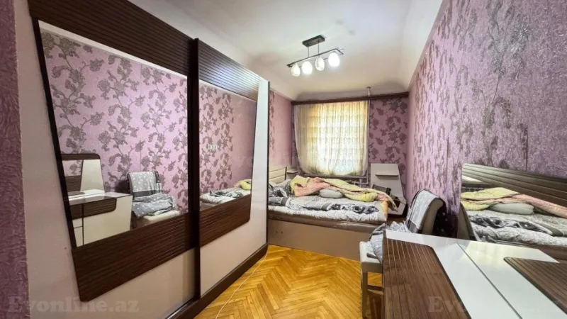 Satılır 2 otaqlı Mənzil Köhnə tikili 58 m² Neftçilər m. - şəkil 3