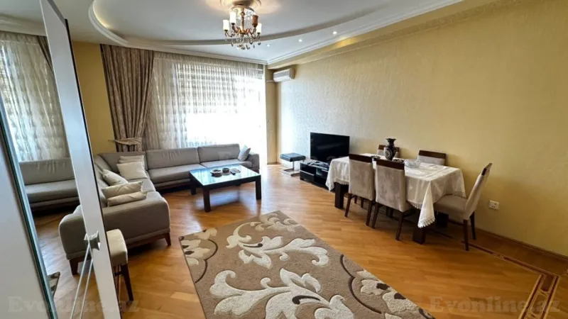 Kirayə verilir 3 otaqlı Mənzil Yeni tikili 155 m² 8 Noyabr m.