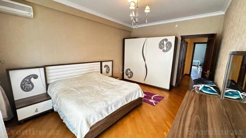 Kirayə verilir 3 otaqlı Mənzil Yeni tikili 155 m² 8 Noyabr m. - şəkil 2