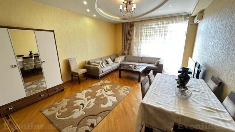 Kirayə verilir 3 otaqlı Mənzil Yeni tikili 155 m² 8 Noyabr m. - şəkil 5