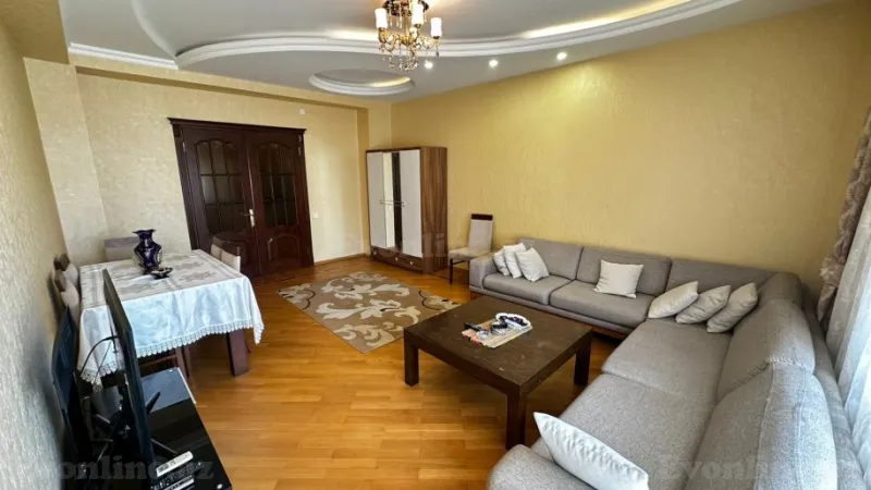 Kirayə verilir 3 otaqlı Mənzil Yeni tikili 155 m² 8 Noyabr m. - şəkil 6