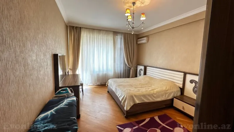 Kirayə verilir 3 otaqlı Mənzil Yeni tikili 155 m² 8 Noyabr m. - şəkil 9
