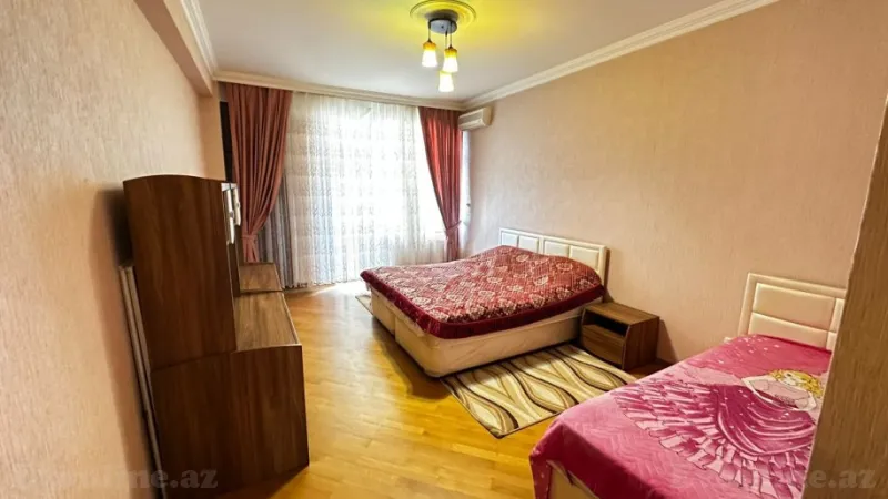 Kirayə verilir 3 otaqlı Mənzil Yeni tikili 155 m² 8 Noyabr m. - şəkil 10