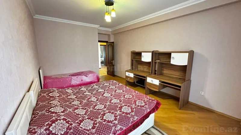 Kirayə verilir 3 otaqlı Mənzil Yeni tikili 155 m² 8 Noyabr m. - şəkil 11