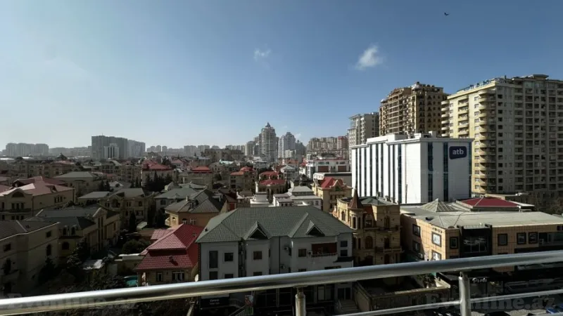 Kirayə verilir 3 otaqlı Mənzil Yeni tikili 155 m² 8 Noyabr m. - şəkil 18