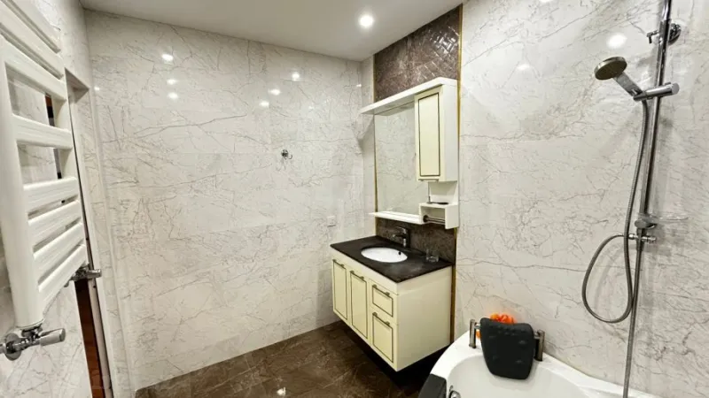 Kirayə verilir 3 otaqlı Mənzil Yeni tikili 155 m² 8 Noyabr m. - şəkil 19