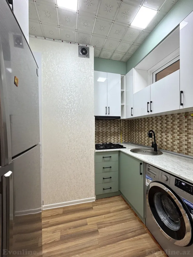 Satılır 2 otaqlı Mənzil Yeni tikili 50 m² Əhmədli - şəkil 4