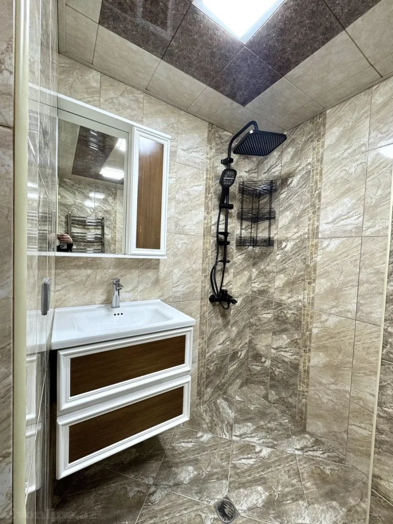 Satılır 2 otaqlı Mənzil Yeni tikili 50 m² Əhmədli - şəkil 9