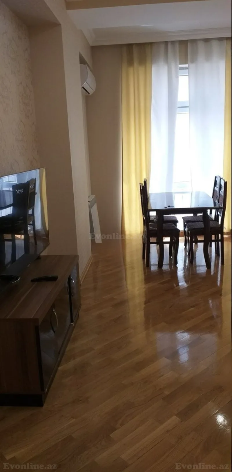 Kirayə verilir 2 otaqlı Mənzil Yeni tikili 60 m² Elmlər Akademiyası m.