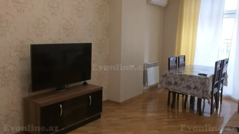 Kirayə verilir 2 otaqlı Mənzil Yeni tikili 60 m² Elmlər Akademiyası m. - şəkil 2