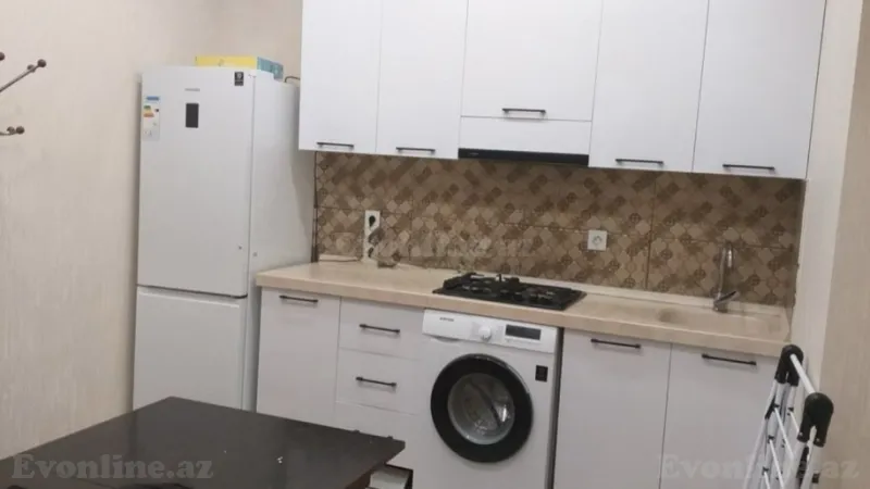 Kirayə verilir 2 otaqlı Mənzil Yeni tikili 60 m² Elmlər Akademiyası m. - şəkil 3