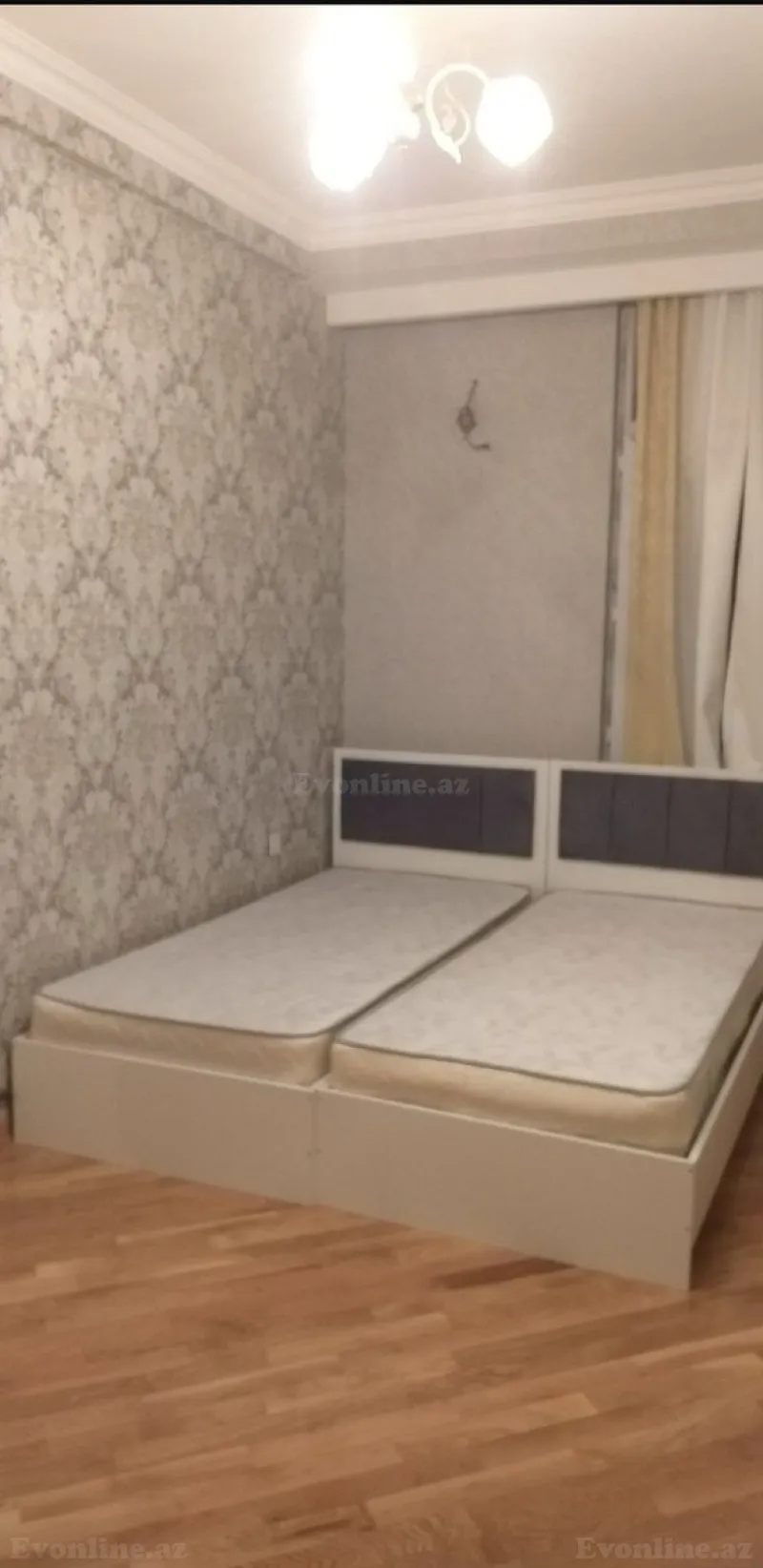 Kirayə verilir 2 otaqlı Mənzil Yeni tikili 60 m² Elmlər Akademiyası m. - şəkil 4