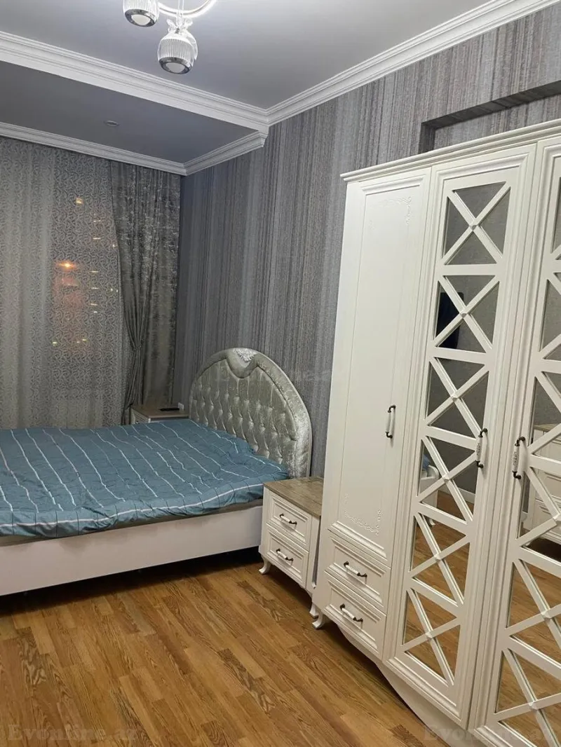 Kirayə verilir 2 otaqlı Mənzil Yeni tikili 80 m² Nəriman Nərimanov m. - şəkil 2