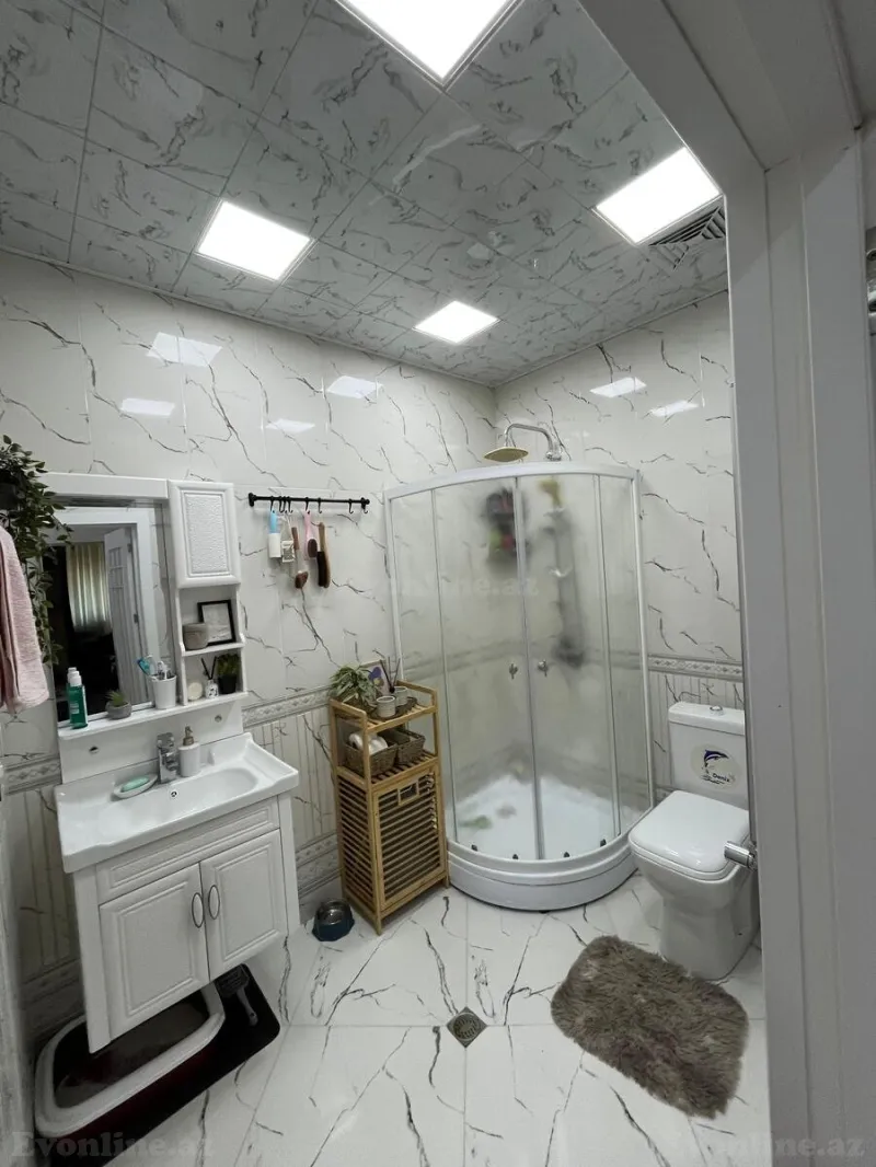 Satılır 3 otaqlı Mənzil Yeni tikili 95 m² Həzi Aslanov m. - şəkil 10