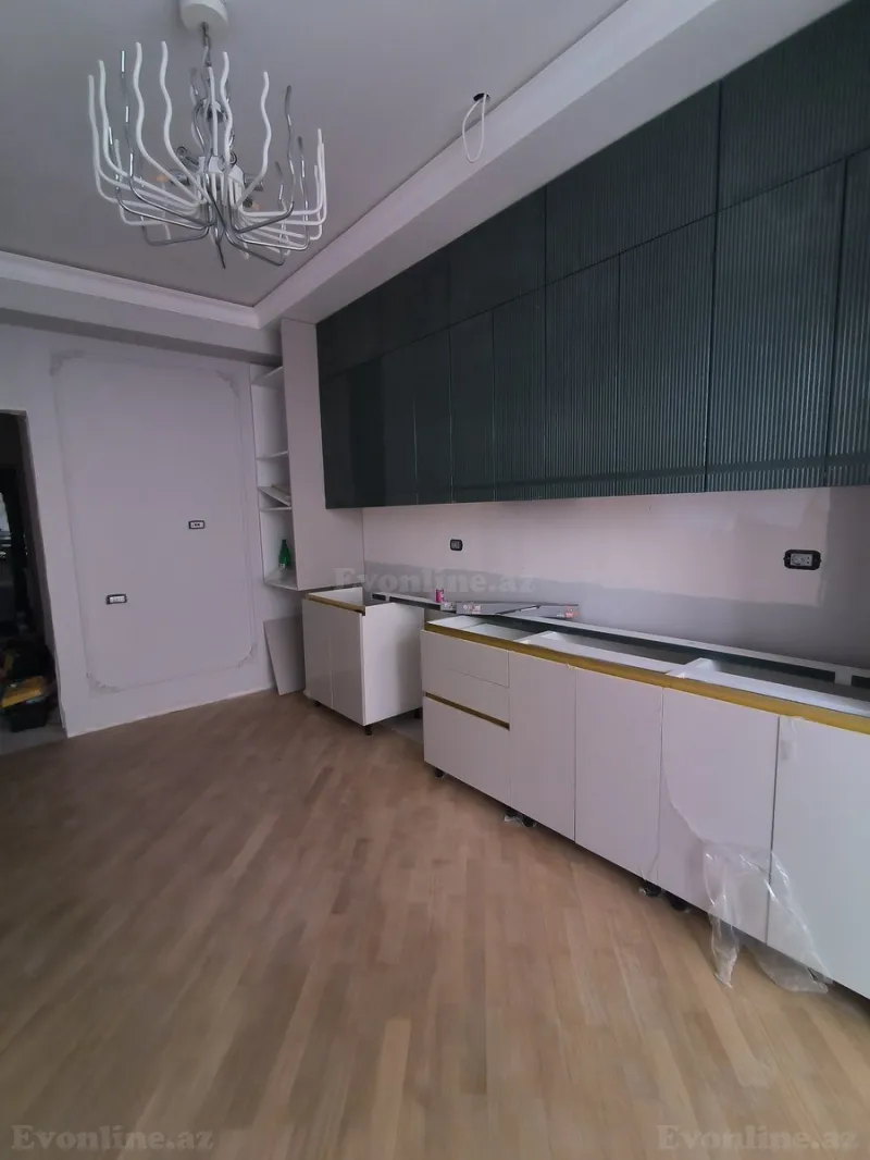 Satılır 3 otaqlı Mənzil Yeni tikili 100 m² Nəriman Nərimanov m.