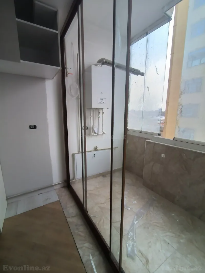 Satılır 3 otaqlı Mənzil Yeni tikili 100 m² Nəriman Nərimanov m. - şəkil 3