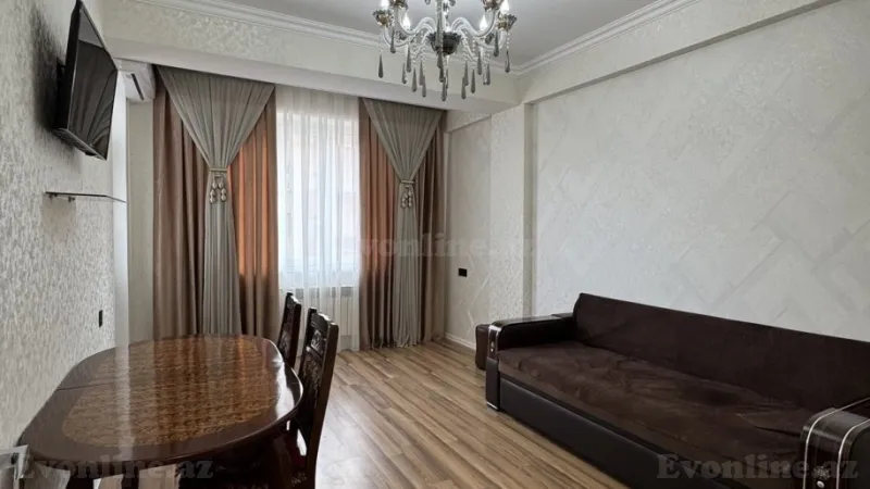 Satılır 2 otaqlı Mənzil Yeni tikili 50 m² Həzi Aslanov m.