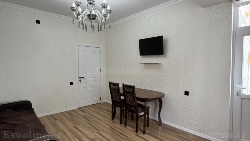 Satılır 2 otaqlı Mənzil Yeni tikili 50 m² Həzi Aslanov m. - şəkil 3