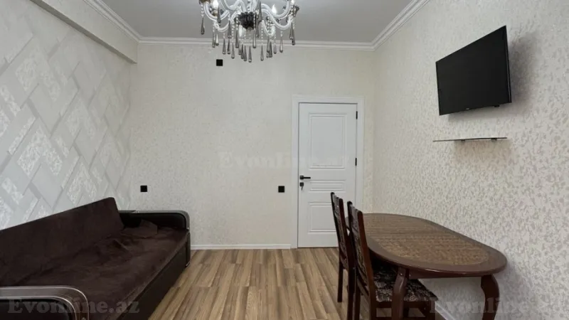 Satılır 2 otaqlı Mənzil Yeni tikili 50 m² Həzi Aslanov m. - şəkil 4