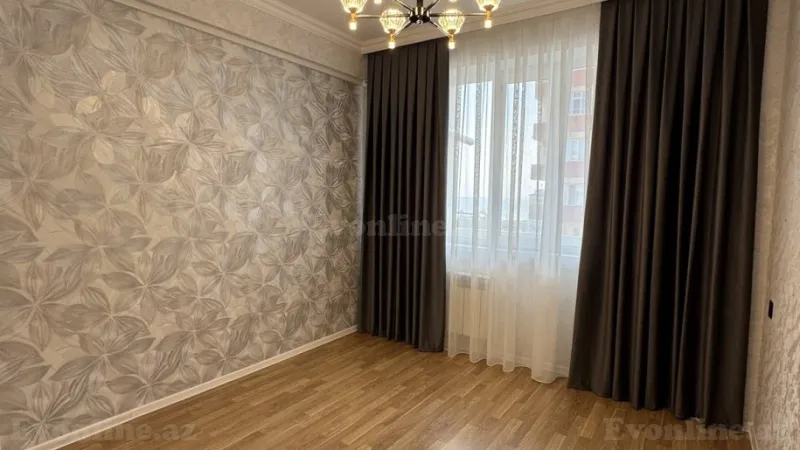 Satılır 2 otaqlı Mənzil Yeni tikili 50 m² Həzi Aslanov m. - şəkil 5