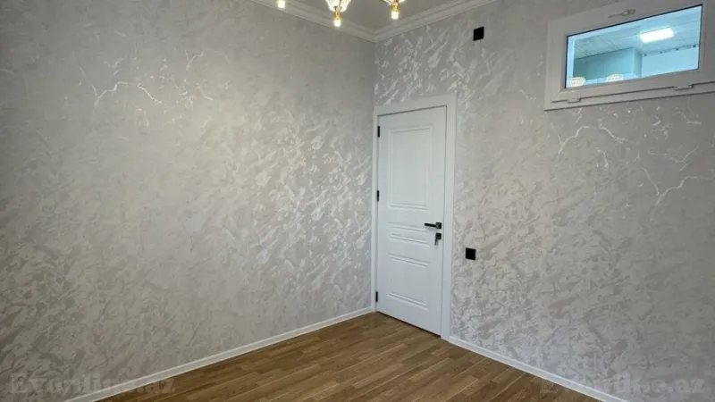 Satılır 2 otaqlı Mənzil Yeni tikili 50 m² Həzi Aslanov m. - şəkil 6