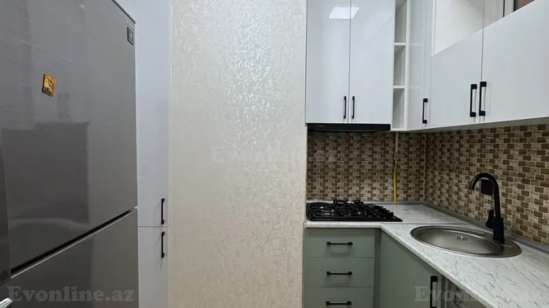 Satılır 2 otaqlı Mənzil Yeni tikili 50 m² Həzi Aslanov m. - şəkil 7