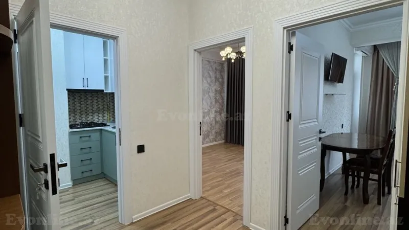 Satılır 2 otaqlı Mənzil Yeni tikili 50 m² Həzi Aslanov m. - şəkil 8