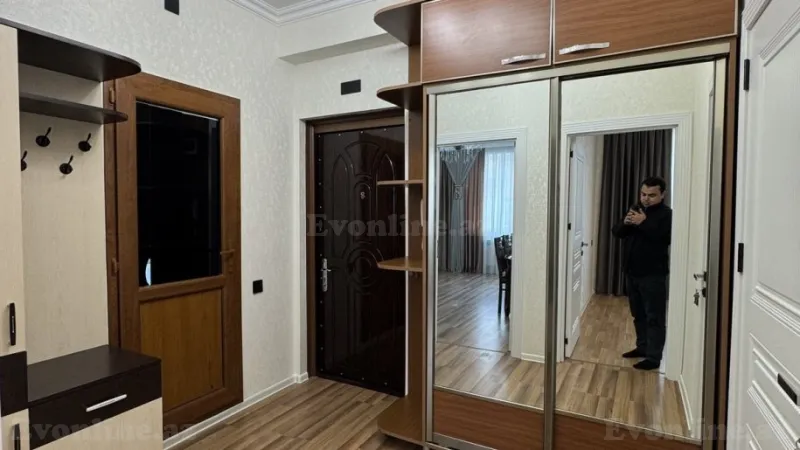 Satılır 2 otaqlı Mənzil Yeni tikili 50 m² Həzi Aslanov m. - şəkil 9