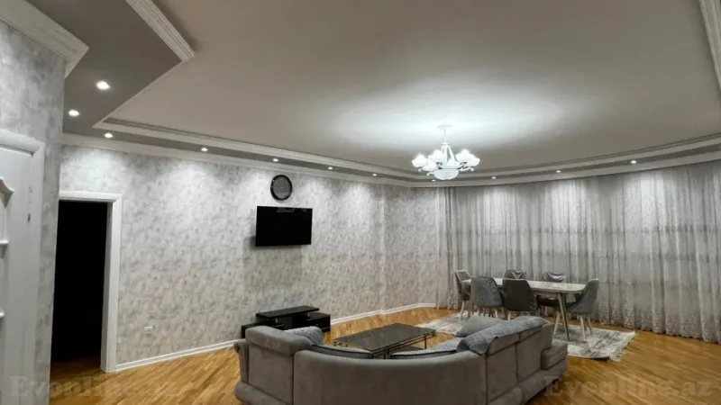 Kirayə verilir 3 otaqlı Mənzil Yeni tikili 122 m² Sahil m. - şəkil 2