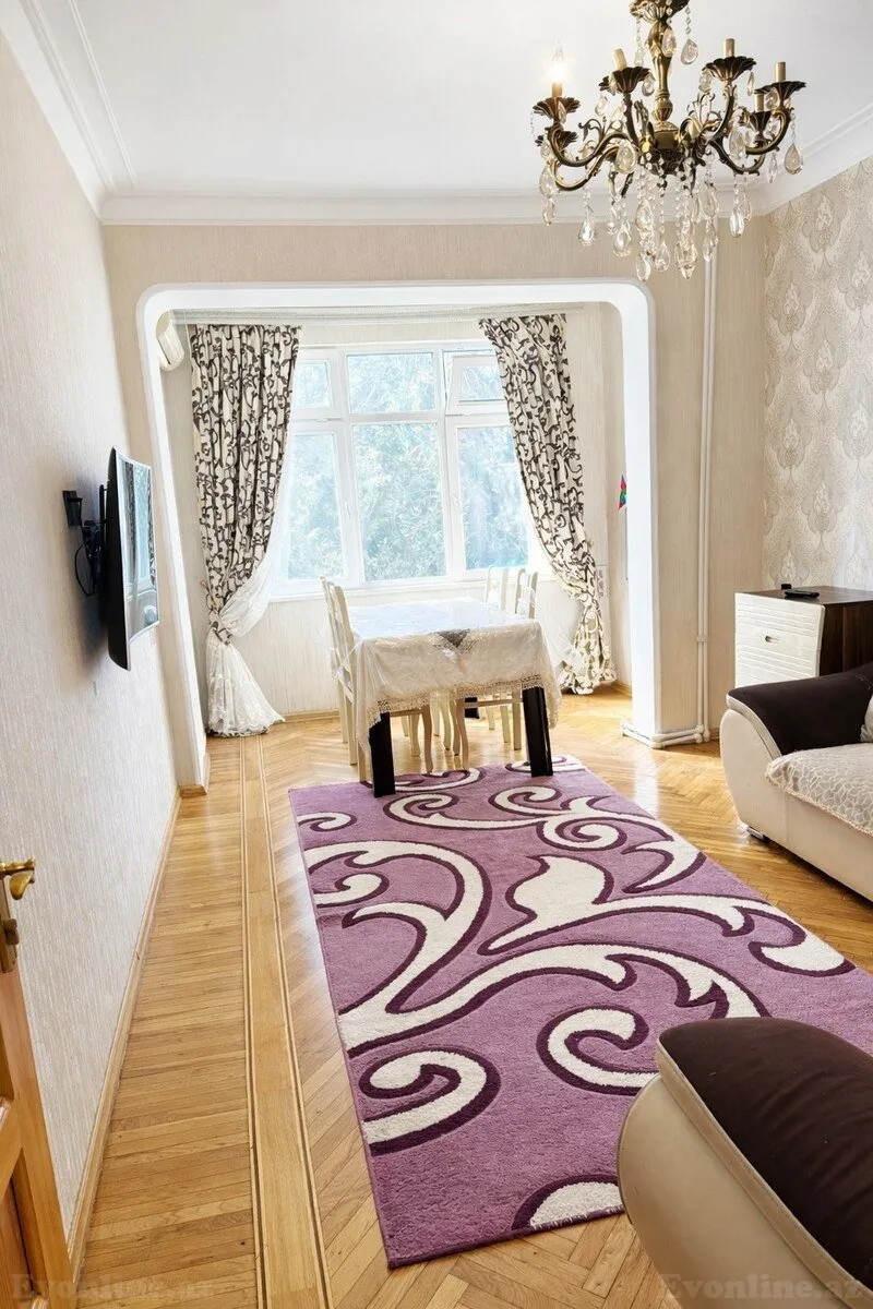 Satılır 2 otaqlı Mənzil Köhnə tikili 55 m² Binəqədi r. - şəkil 2