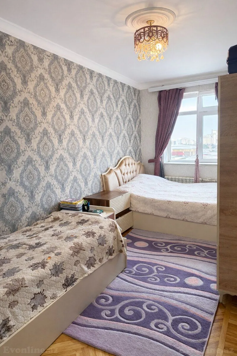 Satılır 2 otaqlı Mənzil Köhnə tikili 55 m² Binəqədi r. - şəkil 4