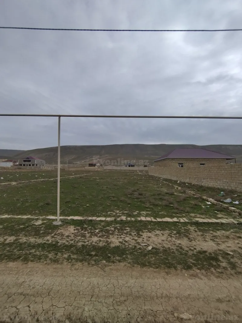 Satılır Torpaq 4 sot Qobu